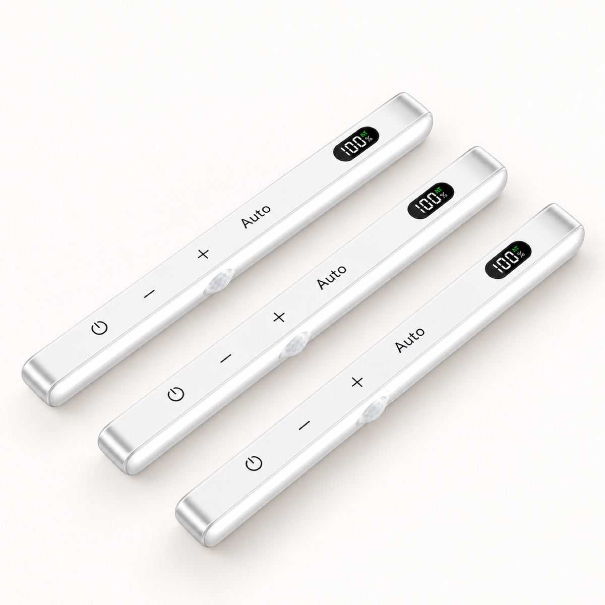 MIADOR Glow — תאורת LED נטענת עם חיישן תנועה