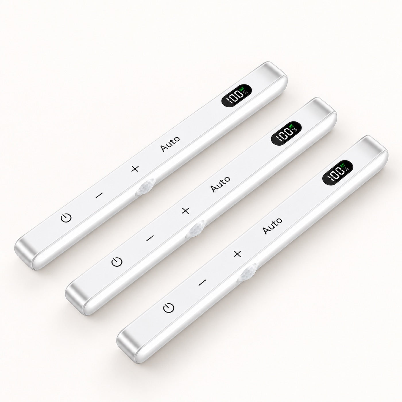 MIADOR Glow — תאורת LED נטענת עם חיישן תנועה